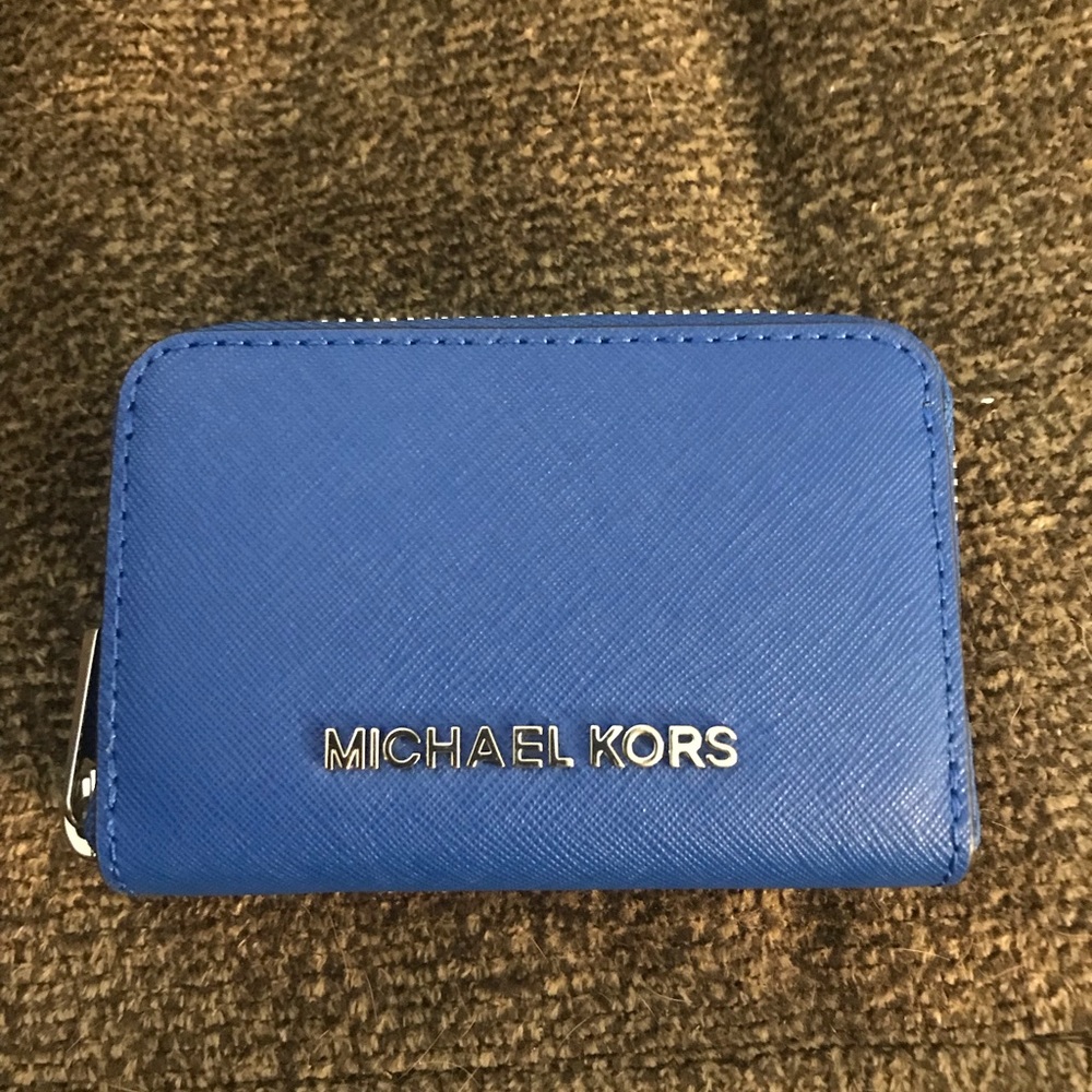 Michael Kors change/card wallet